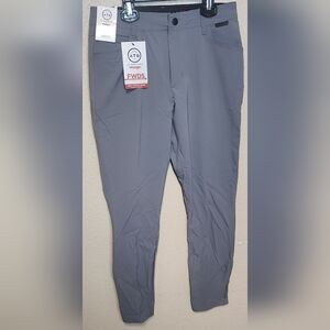 Wrangler ATG Women's Gray 4 Way Stretch Water Repellant 5 Pocket Skinny Size 6